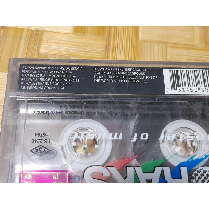 UNDERGROUND FILM EMIR KUSTURICA MÜZİK KASET