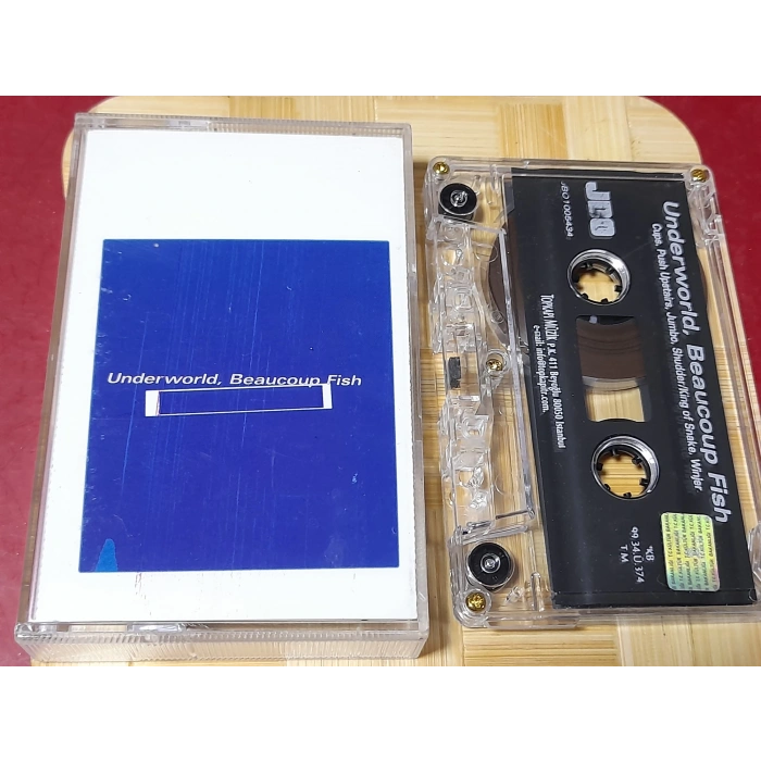 UNDERWORLD BEAUCOUP FISH MÜZİK KASET