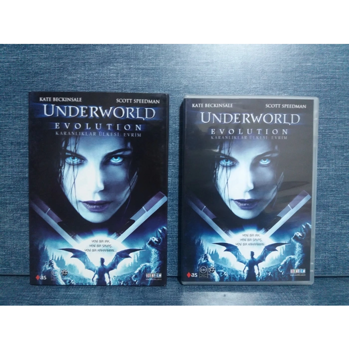 UNDERWORLD EVOLUTION KARANLILAR ÜLKESİ EVRİM DVD FİLM