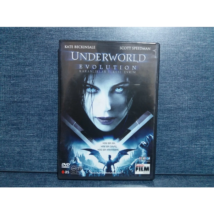 UNDERWORLD EVOLUTION KARANLILAR ÜLKESİ EVRİM DVD FİLM