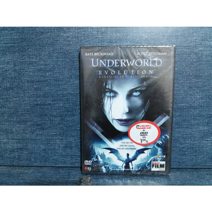 UNDERWORLD KARANLIKLAR ÜLKESİ EVRİM DVD FİLM (SIFIR)