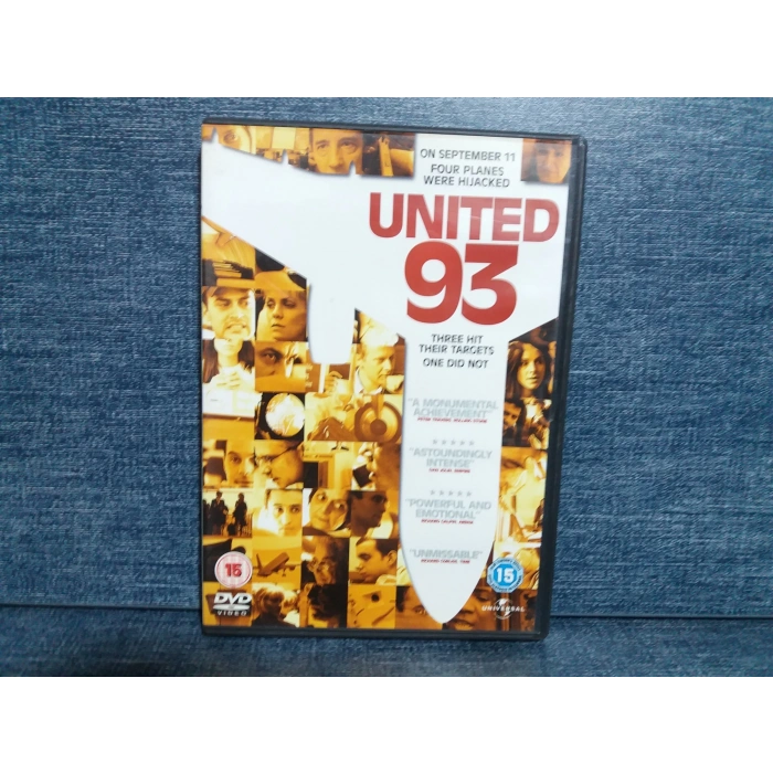 UNITED 93  DVD FİLM ( Tr Altyazı)