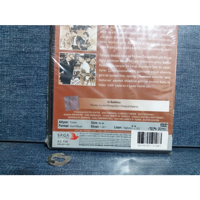 ÜNİVERSİTE DVD FİLM (SIFIR)