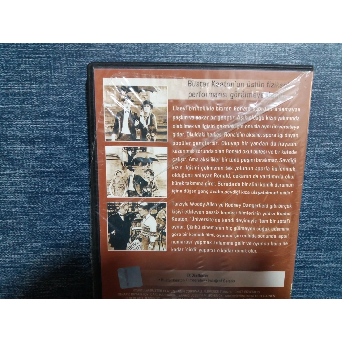 ÜNİVERSİTE DVD FİLM (SIFIR)