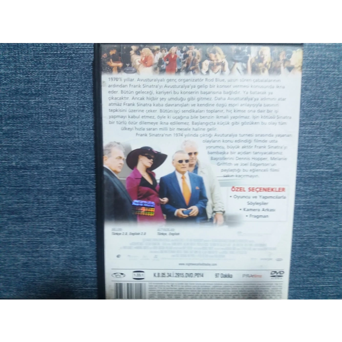 UNUTULMAZ GECE DVD FİLM