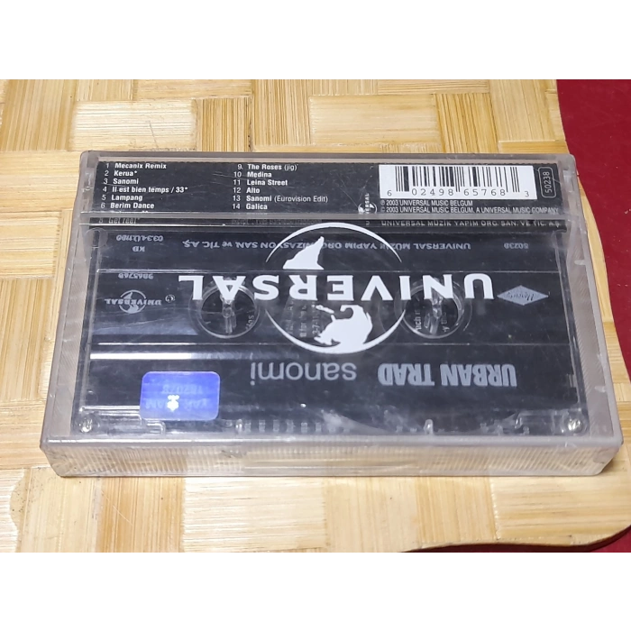 URBAN TRAID SANOMI MÜZİK KASET