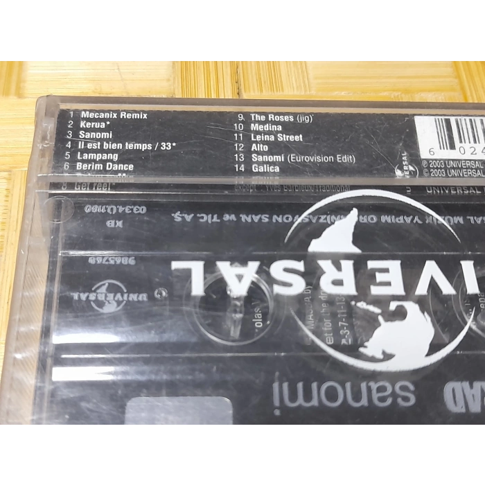 URBAN TRAID SANOMI MÜZİK KASET