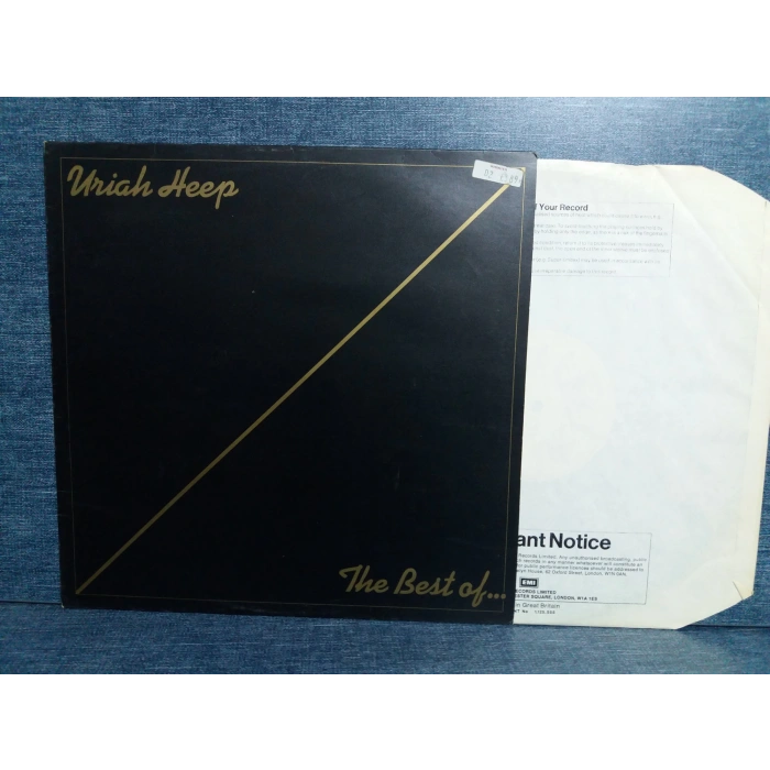 URIAH HEEP THE BEST OF