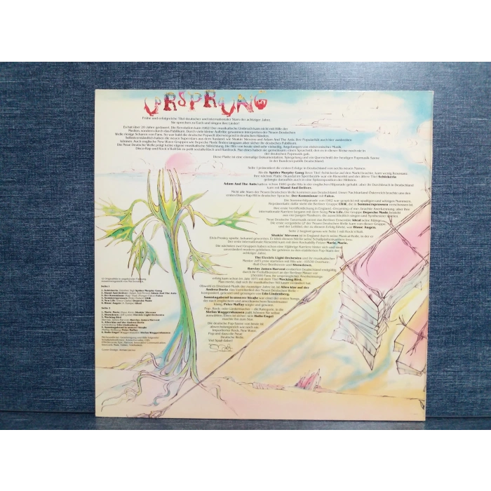 URSPRING  HITS MUSIC LP