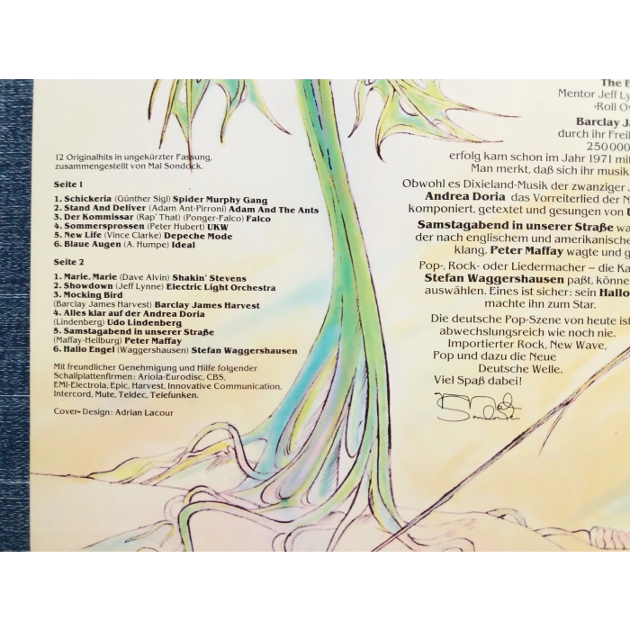 URSPRING  HITS MUSIC LP