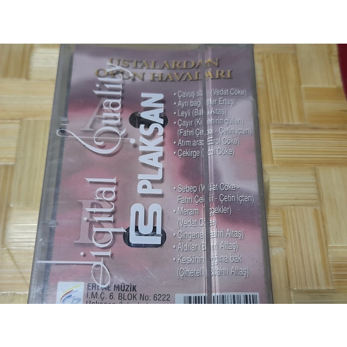 USTALARDAN OYUN HAVALARI MÜZİK KASET