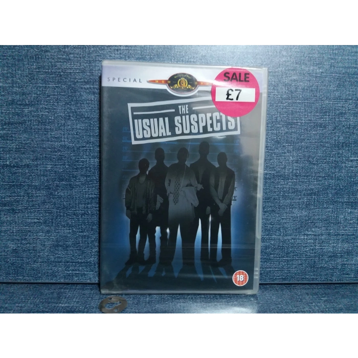 USUSAL SUSPECTS DVD FİLM (İngilizce-Sıfır)