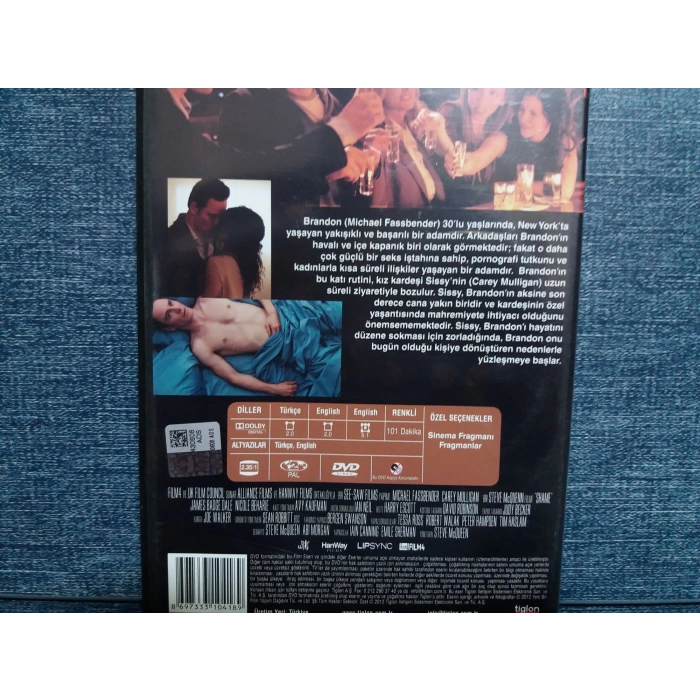 UTANÇ SHAME DVD FİLM