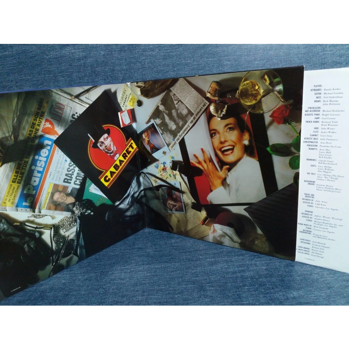 UTE LEMPER LIFE IS A CABARET SOUNDTRACK LP