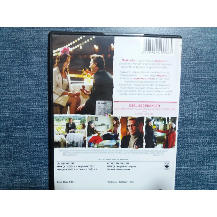 UZATMALI NİŞANLIM DVD FİLM