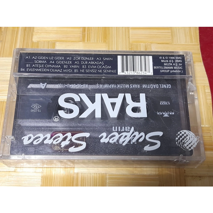 UZAY YARIN MÜZİK KASET