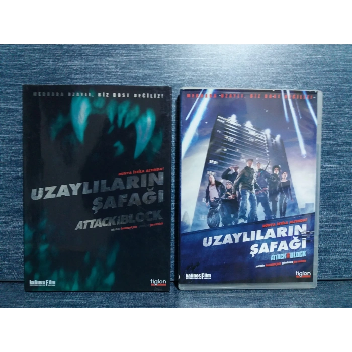 UZAYLILARIN ŞAFAĞI DVD FİLM