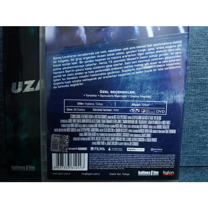 UZAYLILARIN ŞAFAĞI DVD FİLM