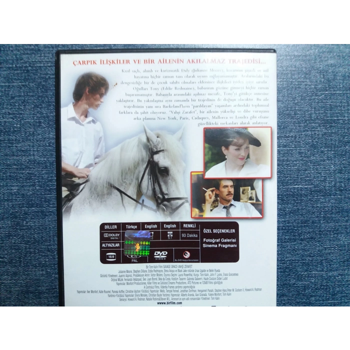 VAHŞİ ZERAFET DVD FİLM