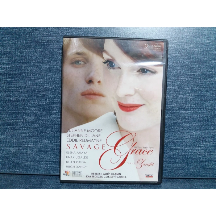 VAHŞİ ZERAFET DVD FİLM