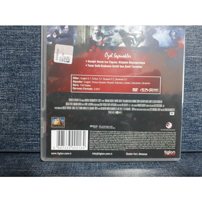 VAMPİR AVCISI DVD FİLM