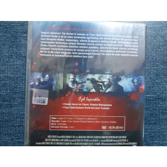 VAMPİR AVCISI DVD FİLM