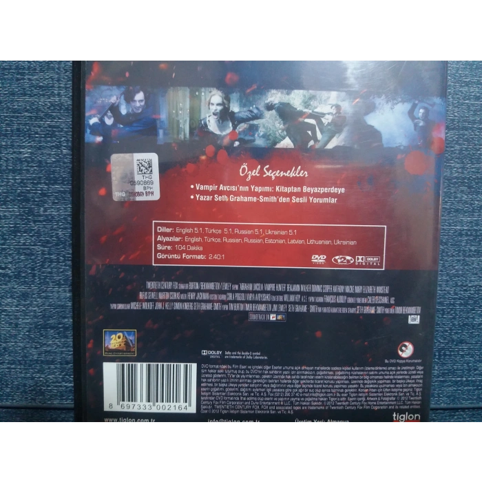 VAMPİR AVCISI  DVD FİLM