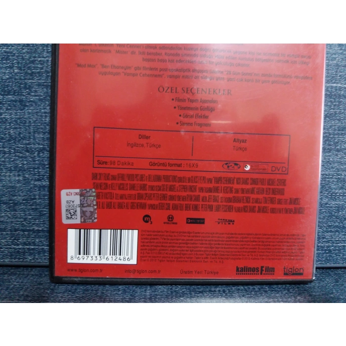 VAMPİR CEHENNEMİ DVD FİLM