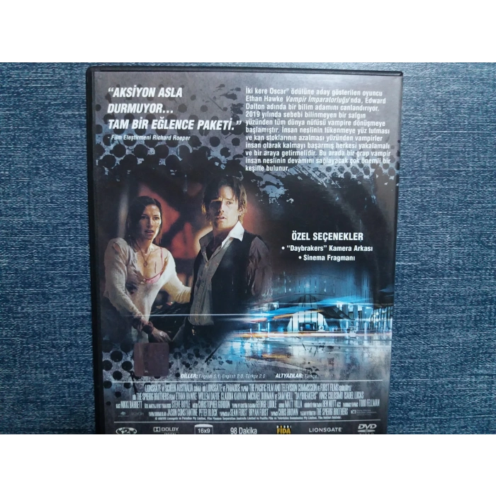 VAMPİR İMPARATORLUĞU DVD FİLM
