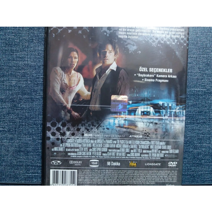 VAMPİR İMPARATORLUĞU DVD FİLM