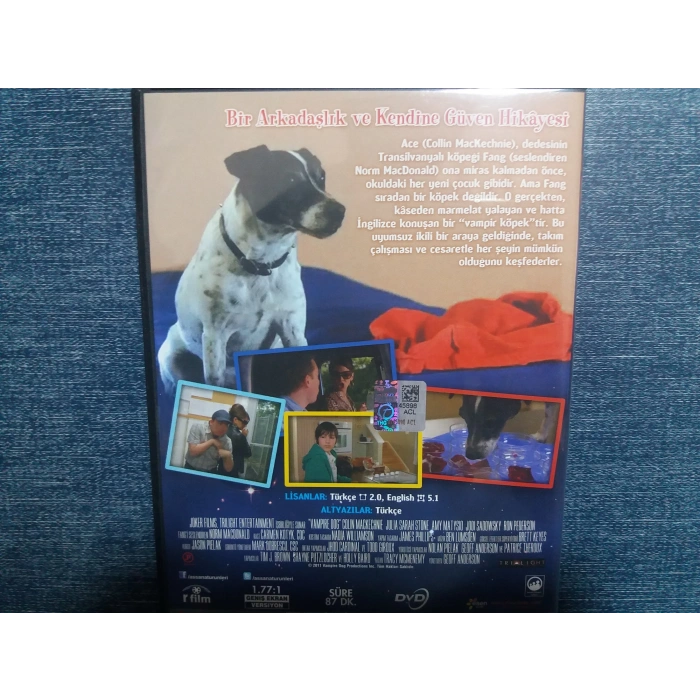 VAMPİR KÖPEK DVD FİLM
