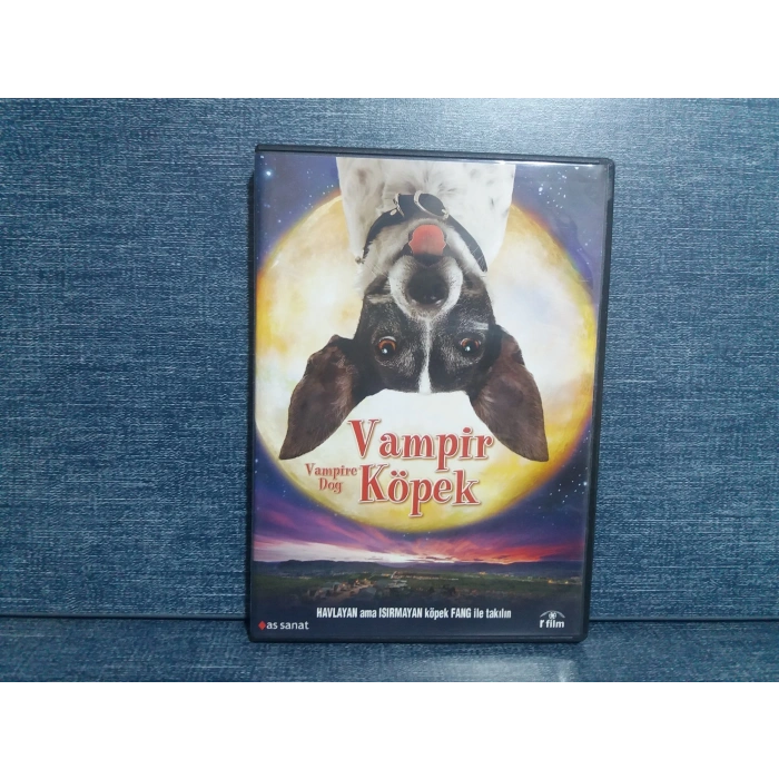 VAMPİR KÖPEK DVD FİLM