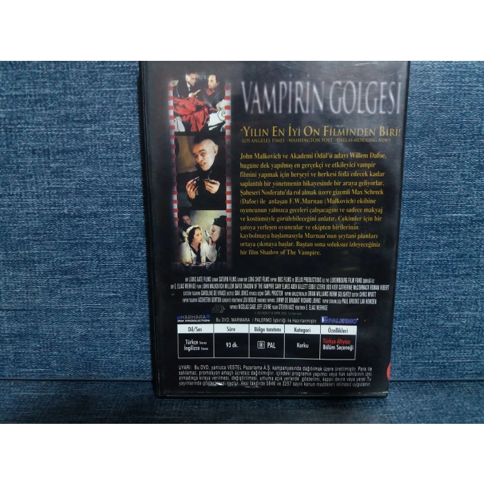 VAMPİRİN GÖLGESİ DVD FİLM
