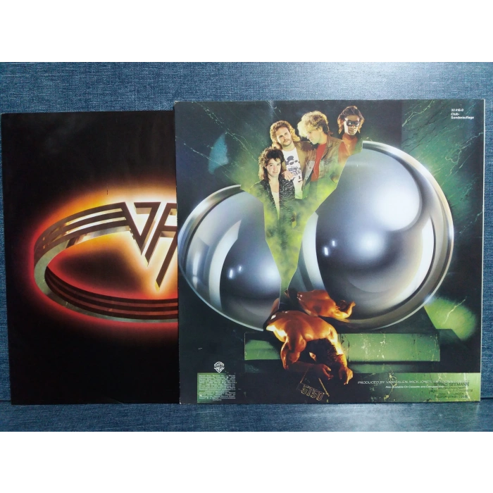 VAN HALEN 5150 MUSIC LP