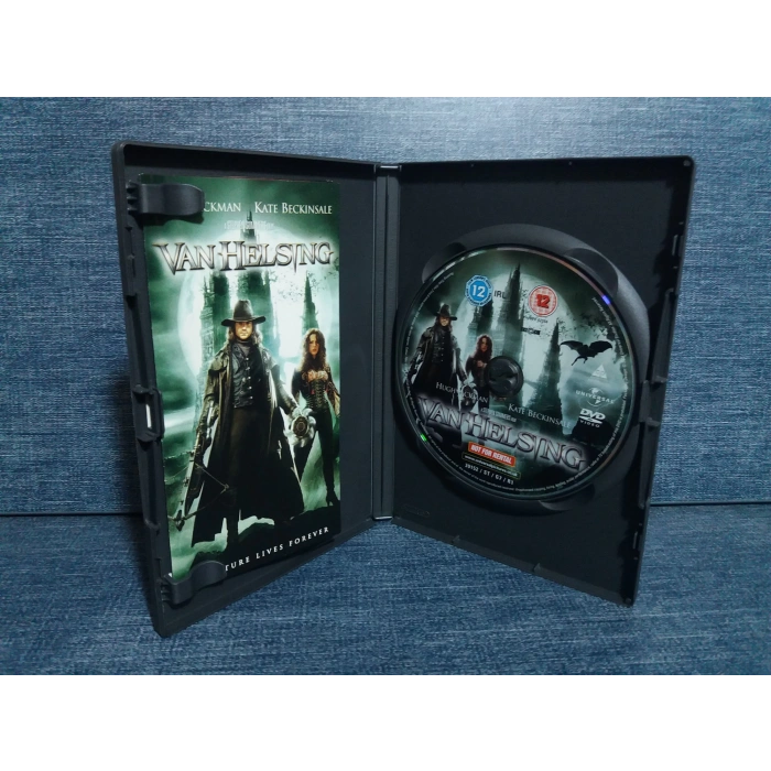 VAN HELSING DVD FİLM (İNGİLİZCE)