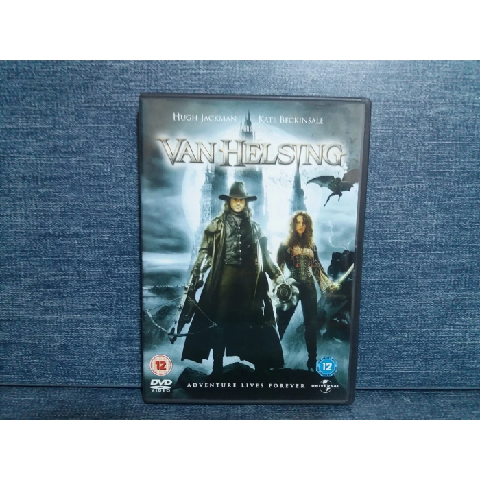 VAN HELSING DVD FİLM (İNGİLİZCE)