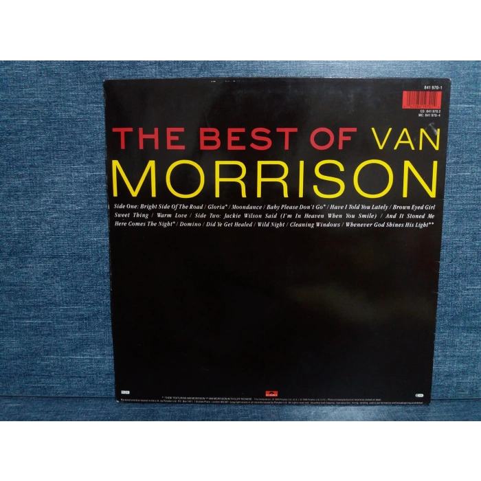 VAN MORRISON THE BEST OF MUSIC LP