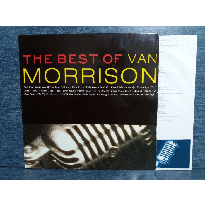VAN MORRISON THE BEST OF MUSIC LP