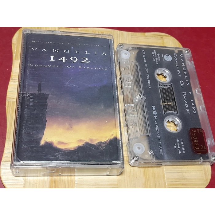 VANGELIS 1492 SOUNDTRACK FILM MÜZİK KASET