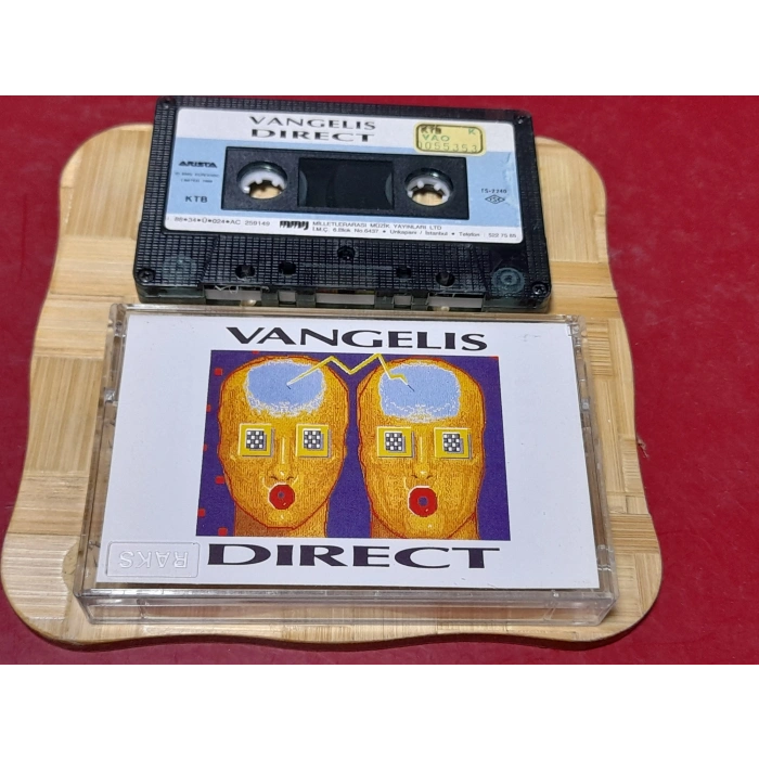 VANGELIS DIRECT MÜZİK KASET