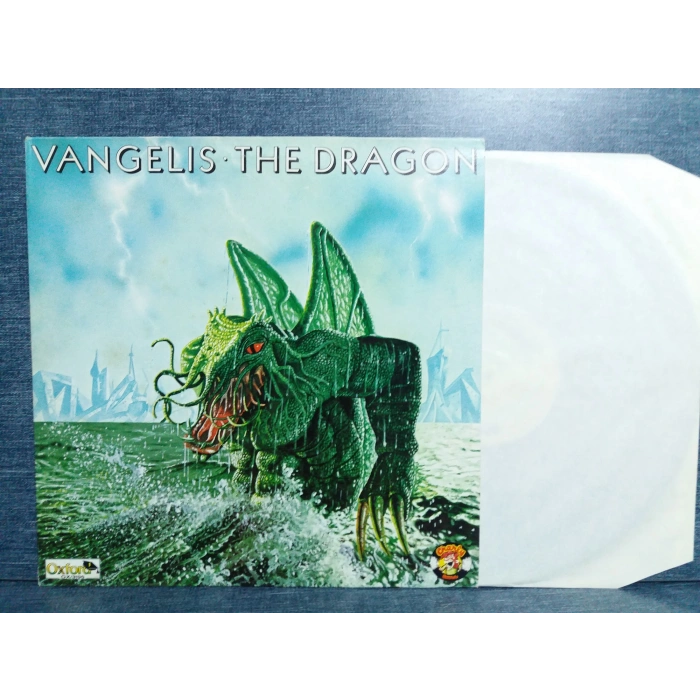 VANGELIS THE DRAGON LP