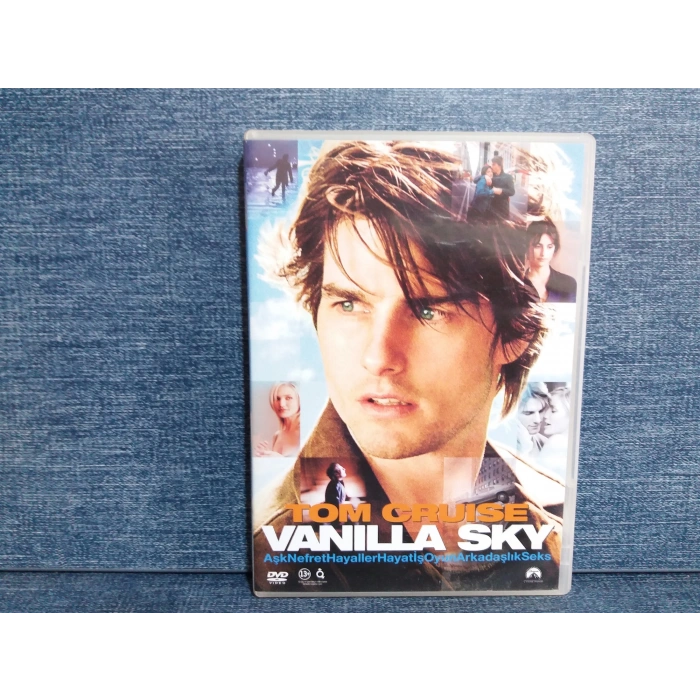 VANILLA SKY TOM CRUISE DVD FİLM