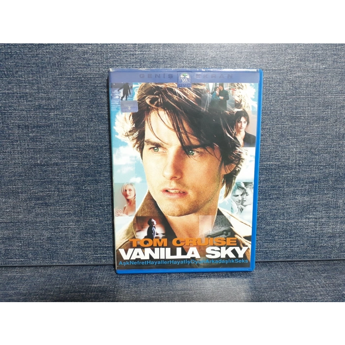 VANILLA SKY TOM CRUISE DVD FİLM
