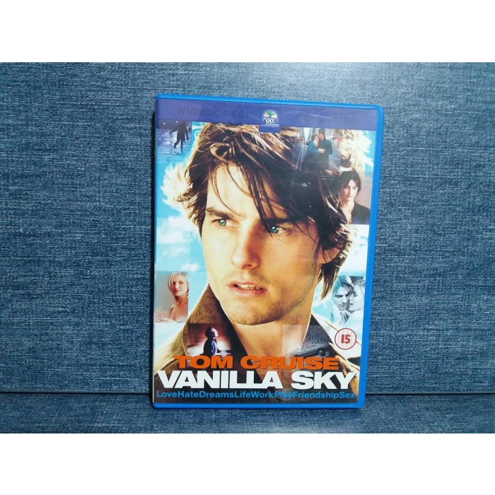 VANILLA SKY TOM CRUISE DVD FİLM (İNGİLİZCE)