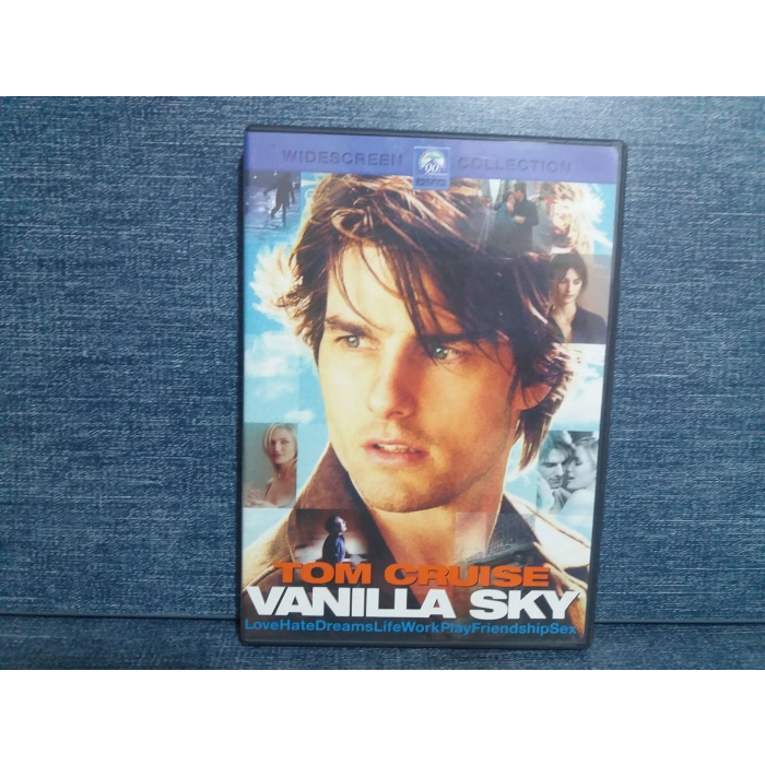 VANILLA SKY TOM CRUISE DVD FİLM (İNGİLİZCE)