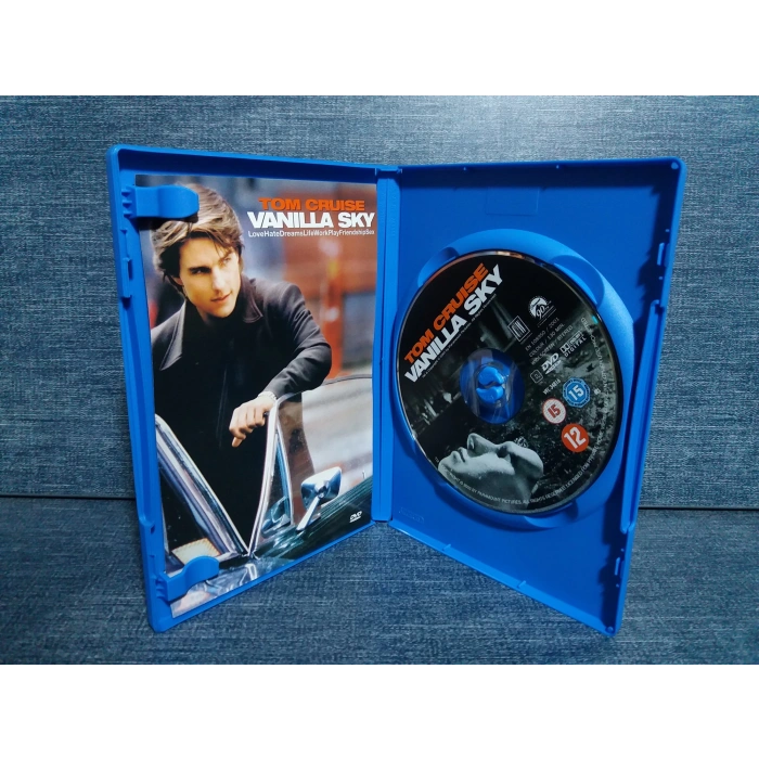 VANILLA SKY TOM CRUISE DVD FİLM (İNGİLİZCE)