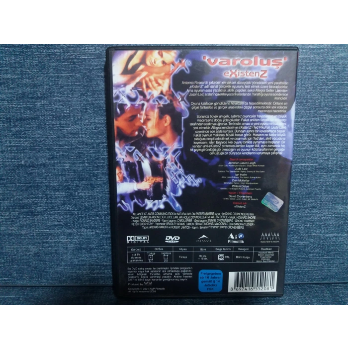 VAROLUŞ EXISTENZ DVD FİLM