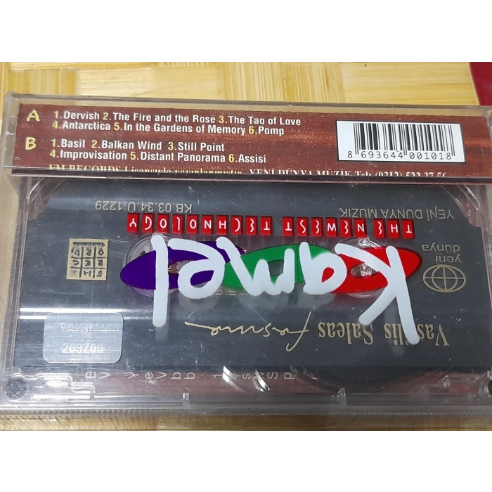 VASILIS SALEAS FASME MÜZİK KASET