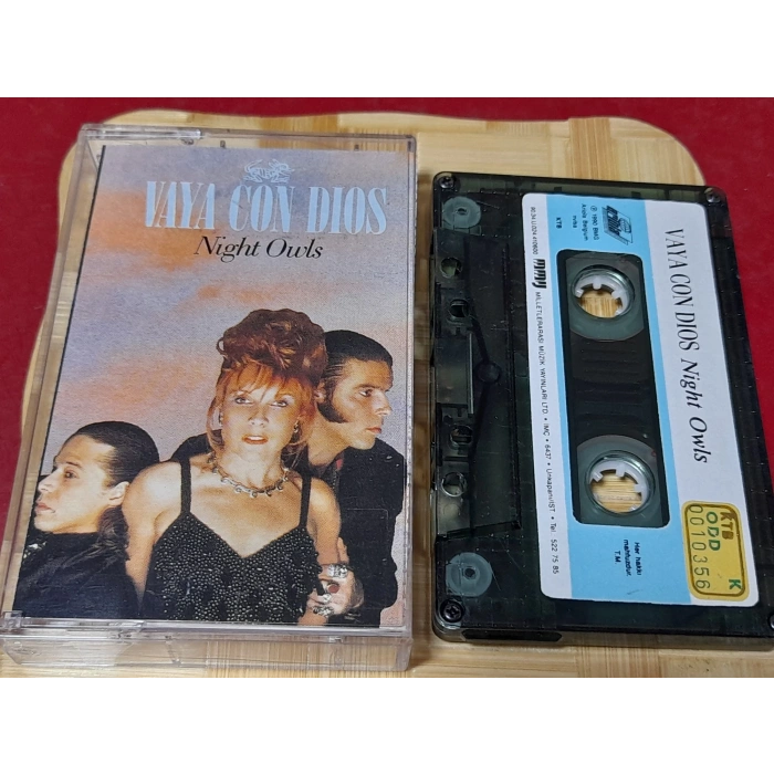 VAYA CON DIOS NIGHT OWLS MÜZİK KASET