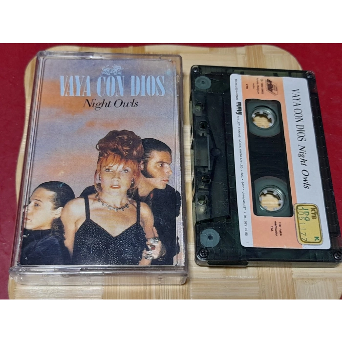 VAYA CON DIOS NIGHT OWLS MÜZİK KASET
